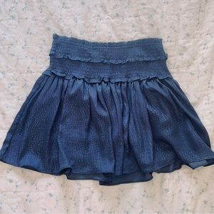 navy mini skirt/shorts